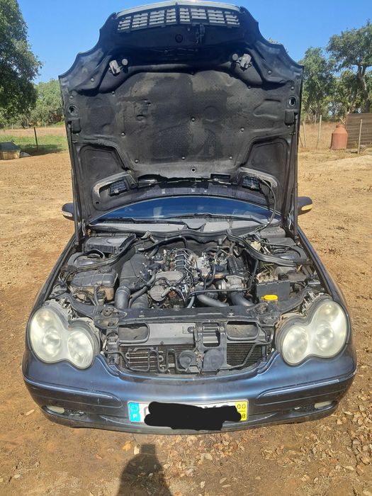 Mercedes c220 do ano 2000