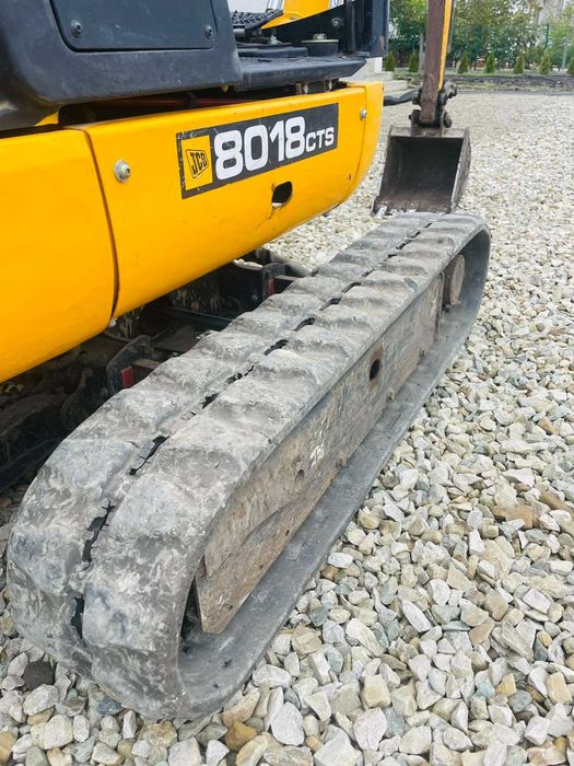 Міні екскаватор JCB 8018