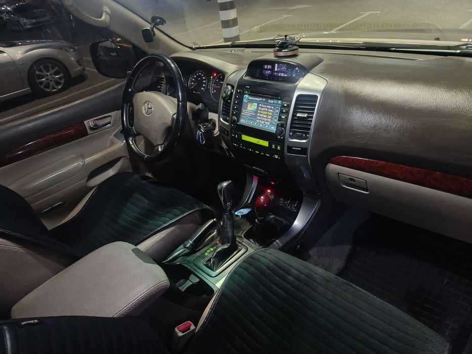 Land Cruiser Prado 120