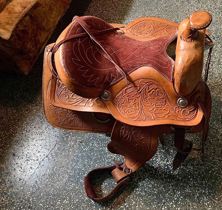 Siodło typu Western