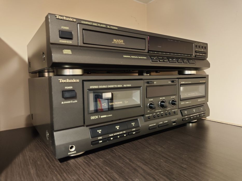 Technics SL-PG360A + Technics RS-TR515