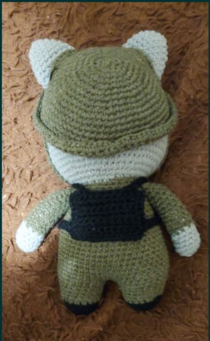 Іграшка амігурумі