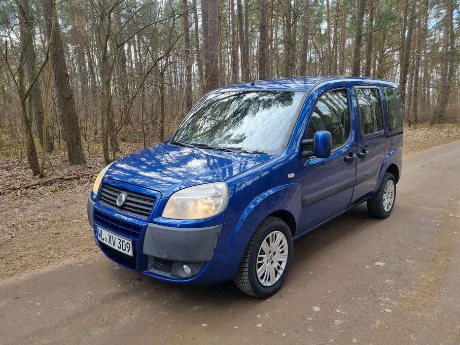 Fiat Doblo Sprowadzony  z Niemiec gotowy do rejestracji.