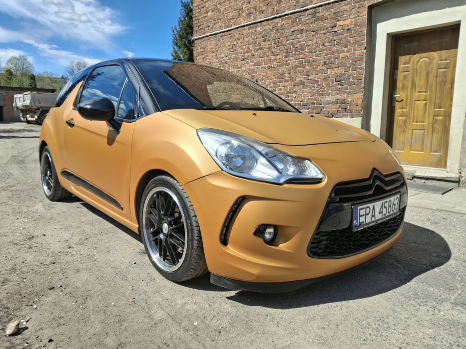 Citroen DS3 1.6 benzyna