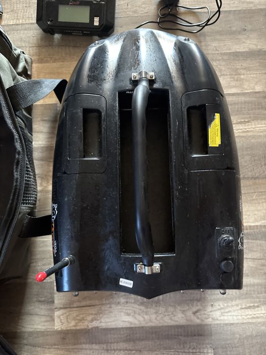 Łódka zanętowa vegaboat micro / Stan idealny, nowe akumulatory