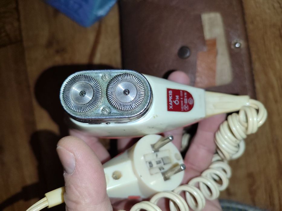 Електробритви часів СРСР