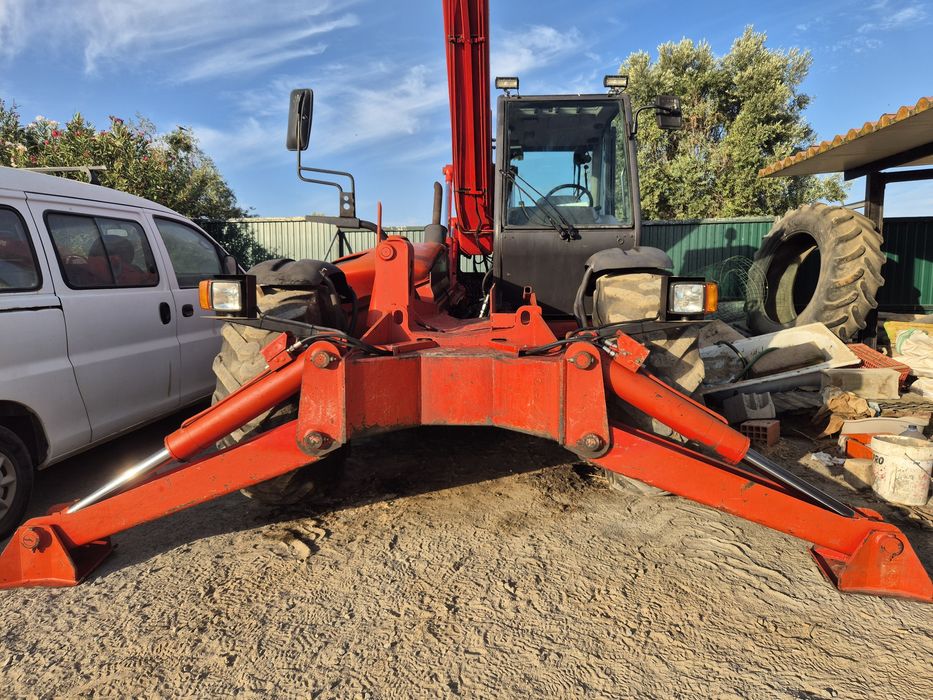 Empilhador telescópico Manitou