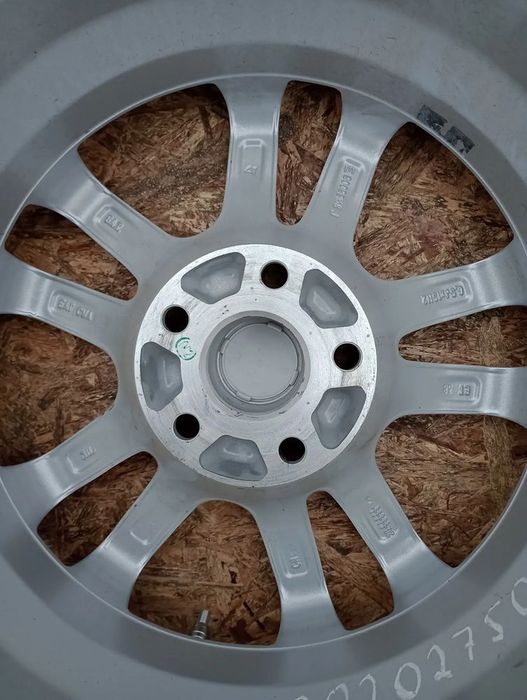 felgi aluminiowe 5x105 r15 6,5j et38 opel astra k chevrolet aveo