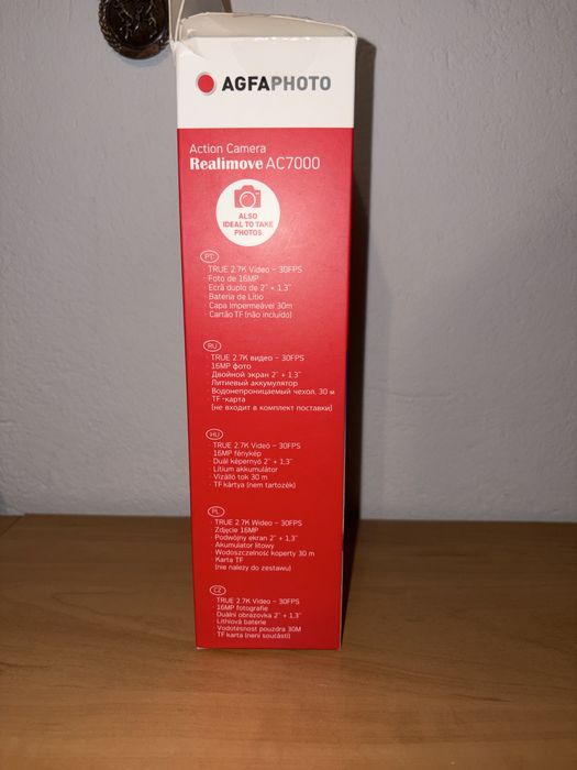 Kamera sportowa AGFAPHOTO Realimove AC7000