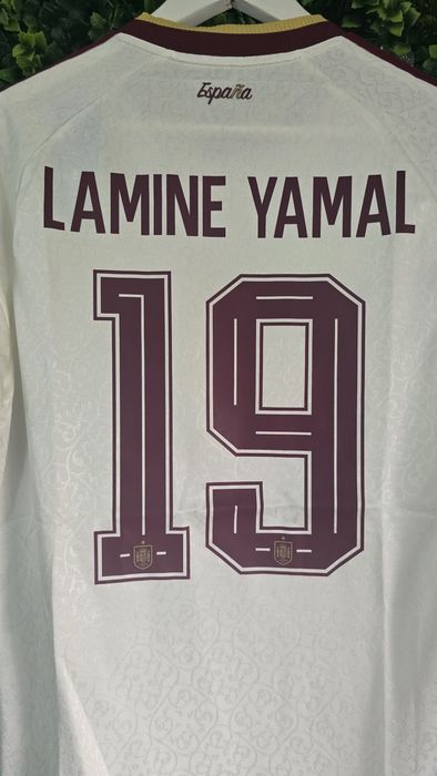 T-shirt Espanha x Lamine yamal