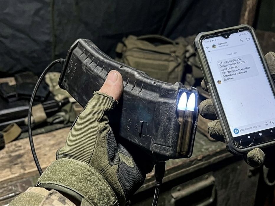Павербанк 20000 mAh з магазину АК (Кастом / Гравіювання / Подарунок)
