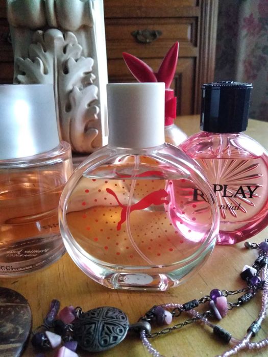 Perfumy Puma Time to play Woman 60 ml. EDT. Świetne perfumy.