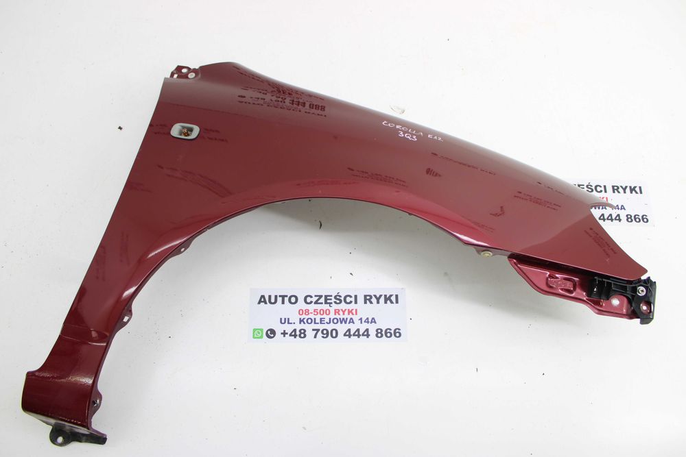 Toyota Corolla E12 Błotnik Prawy Przód 3Q3