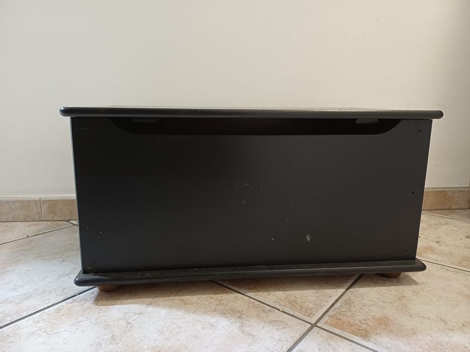 Baú de Madeira (boa condição)