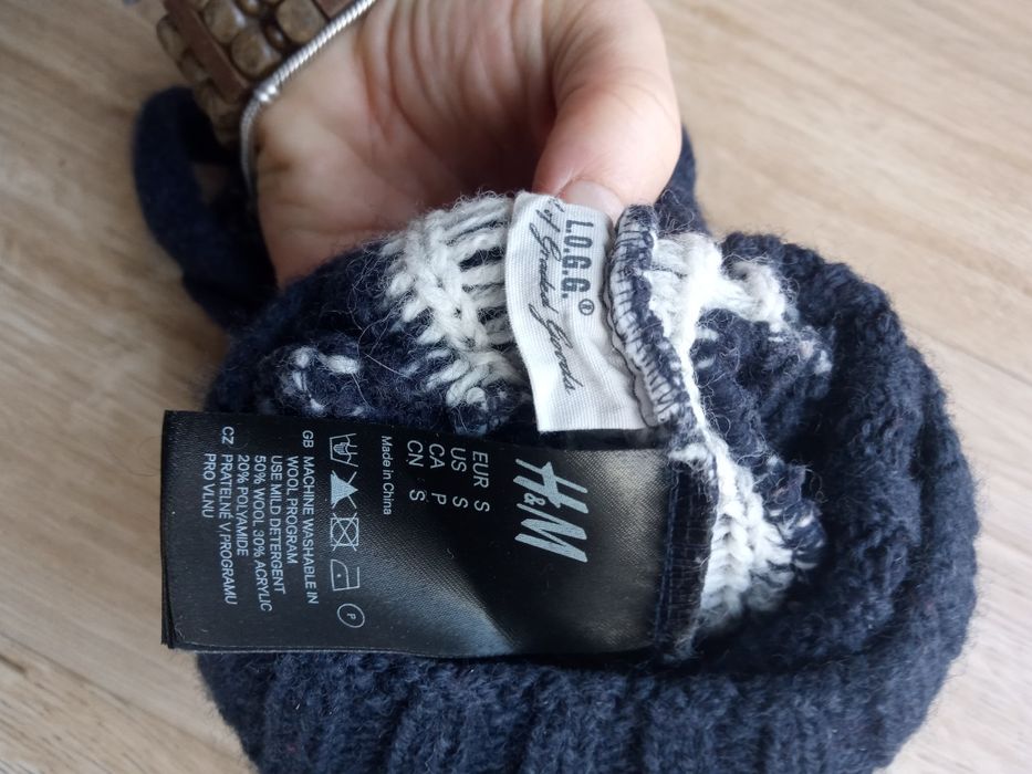 Sweterek dla pieska z wełną! H&M L.O. G. G.