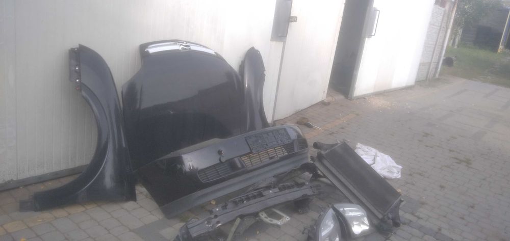 maska zderzak błotnik lampa vectra c przód kpl