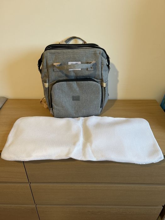 Mochila maternidade435859909614643201