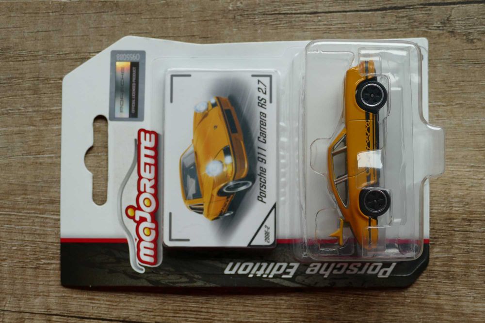 Majorette Premium Cars Porsche 911 Carrera RS 2.7