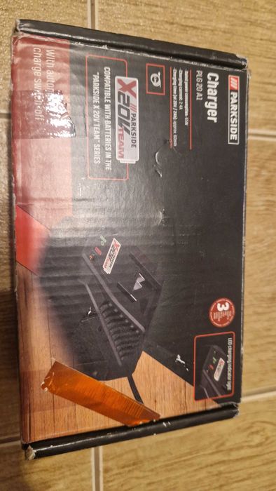 ładowarka PARKSIDE PLG 20 A1 (20V, 65W, 2,4A)