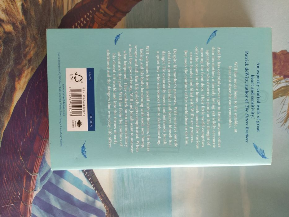 Livro "If I fall, If I die" de Michael Christie