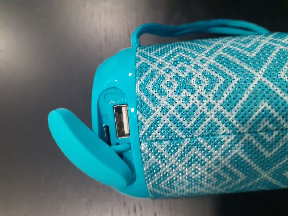 Coluna portátil Bluetooth