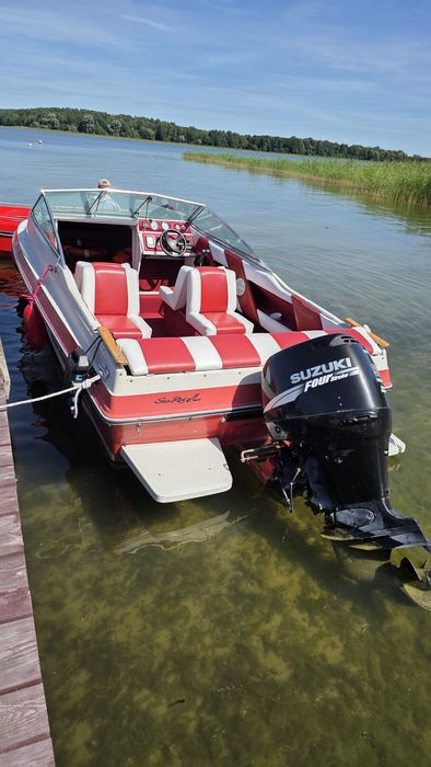 Łódź motorowa Sea Ray z silnikiem Suzuki 90KM