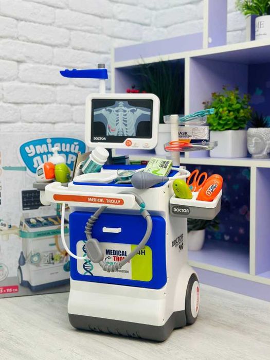 дитячий ігровий набір лікаря на 32 предмети, іграшки