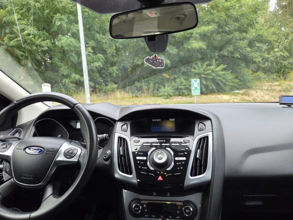 Ford Focus Mk3 Kombi 1.6 EcoBoost Titanium 150 KM – zadbany, bogato wyposażony