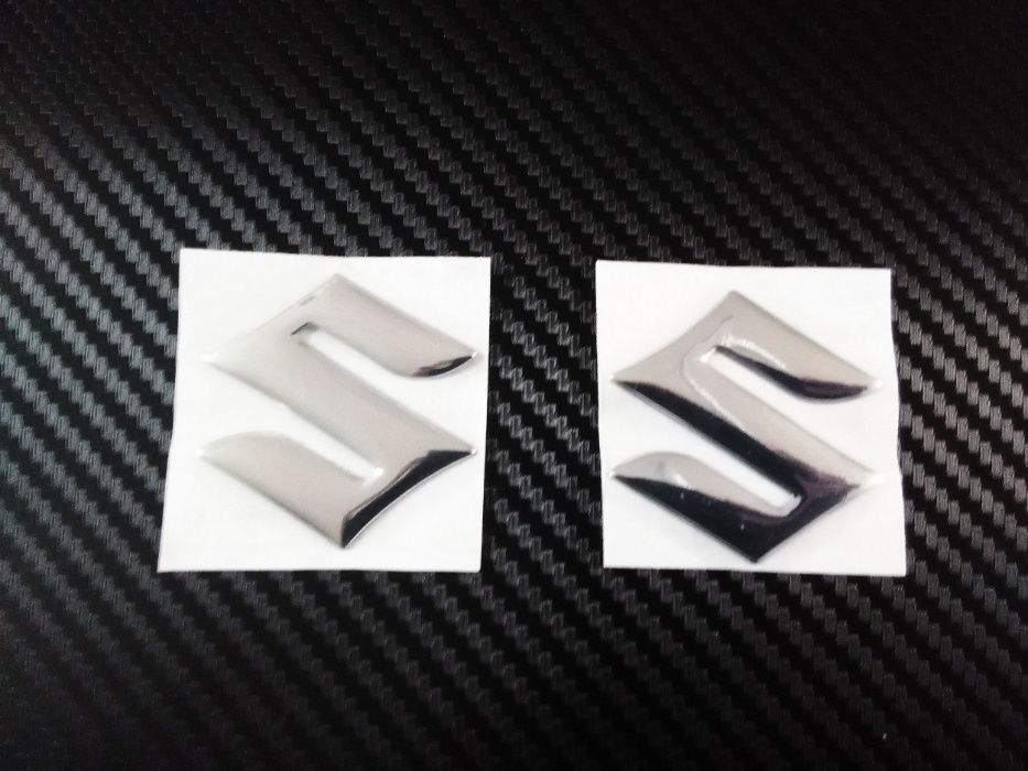 Autocolante Emblema Suzuki depósito 3D