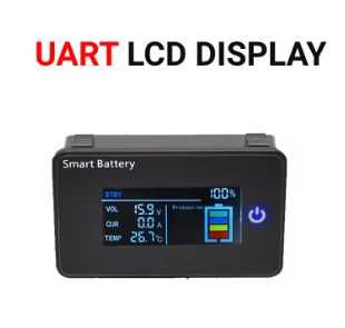 smart bms jbd 7-14S 50A li-ion, lfp, екран