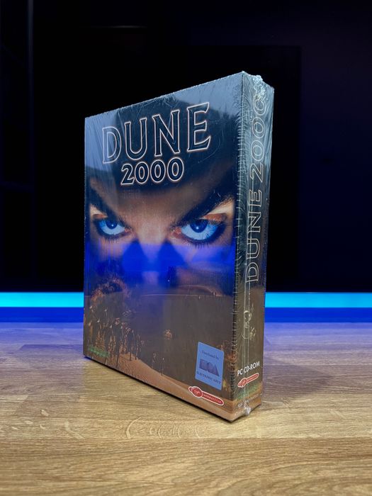 Dune 2000 nowy FOLIA (PC EN 1998) BIG BOX angielskie wydanie