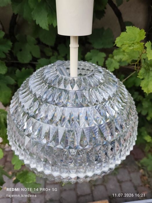 Lampa Diamond 2193 A .Gangkofner Space Age