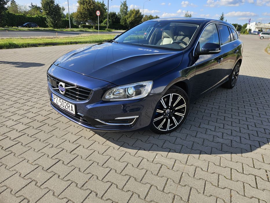Volvo v60 2.0 d3 163km