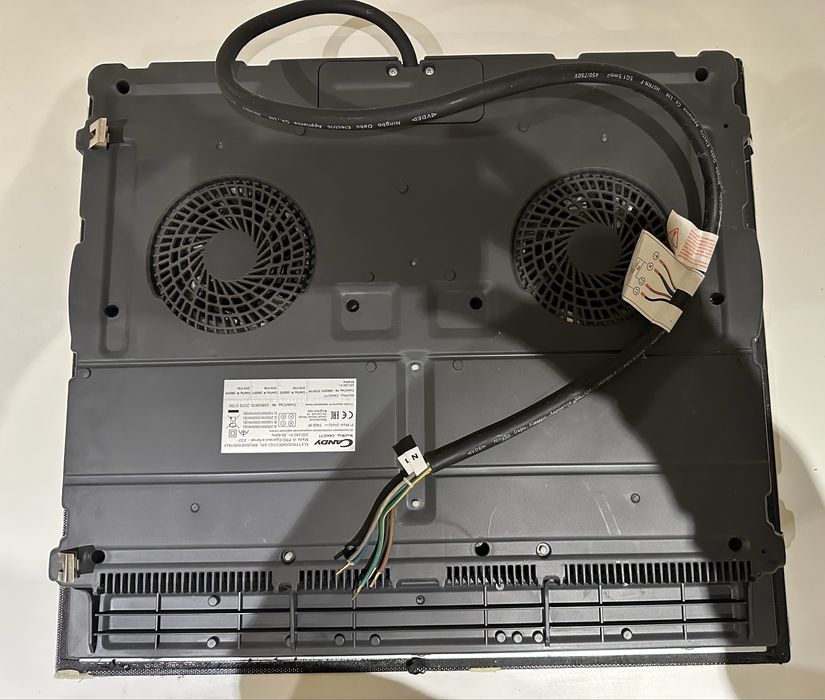 Placa de indução 4 zonas calor Candy