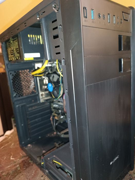 ігровий комп'ютер ПК i3 8100 16g DDR 4