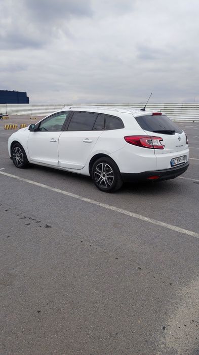 Renault megane 2013