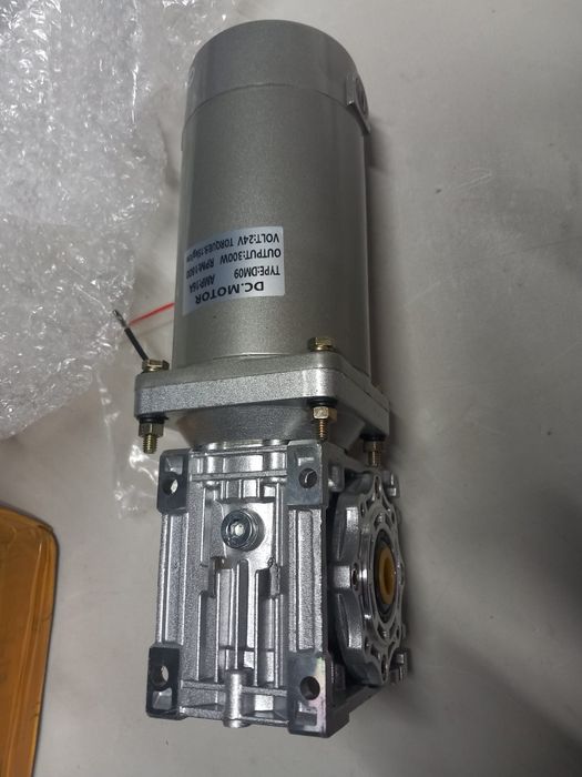 motorredutor 24V DC 1800 RPM 300W