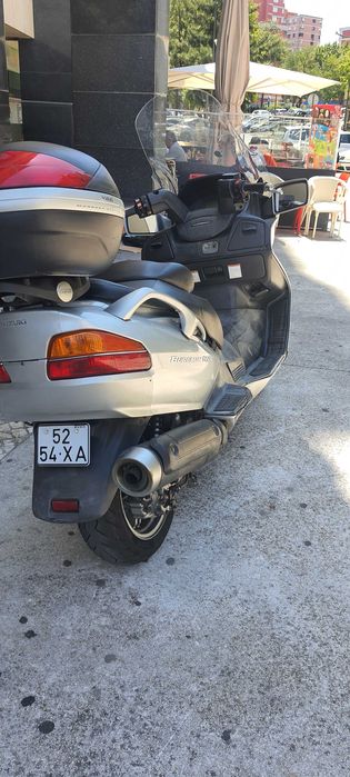 Suzuki burgman 650 de 2004