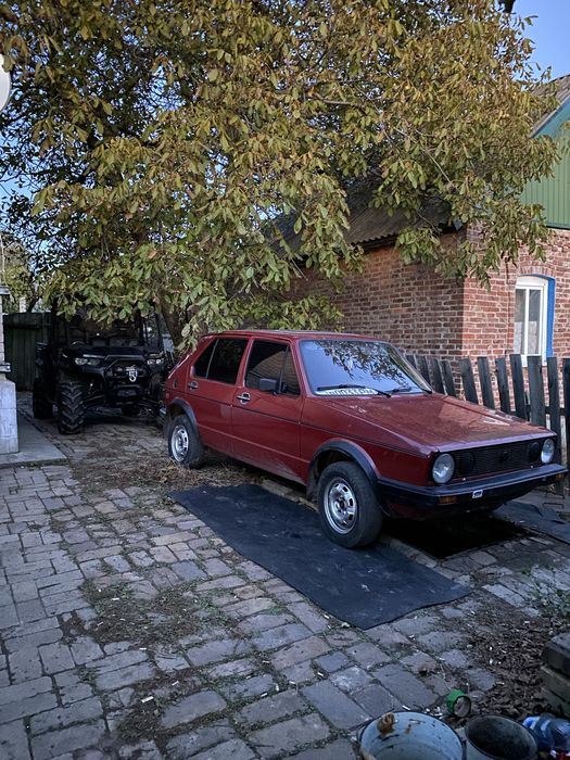 Гольф 1  1.8  5 ст кпп газ бенз