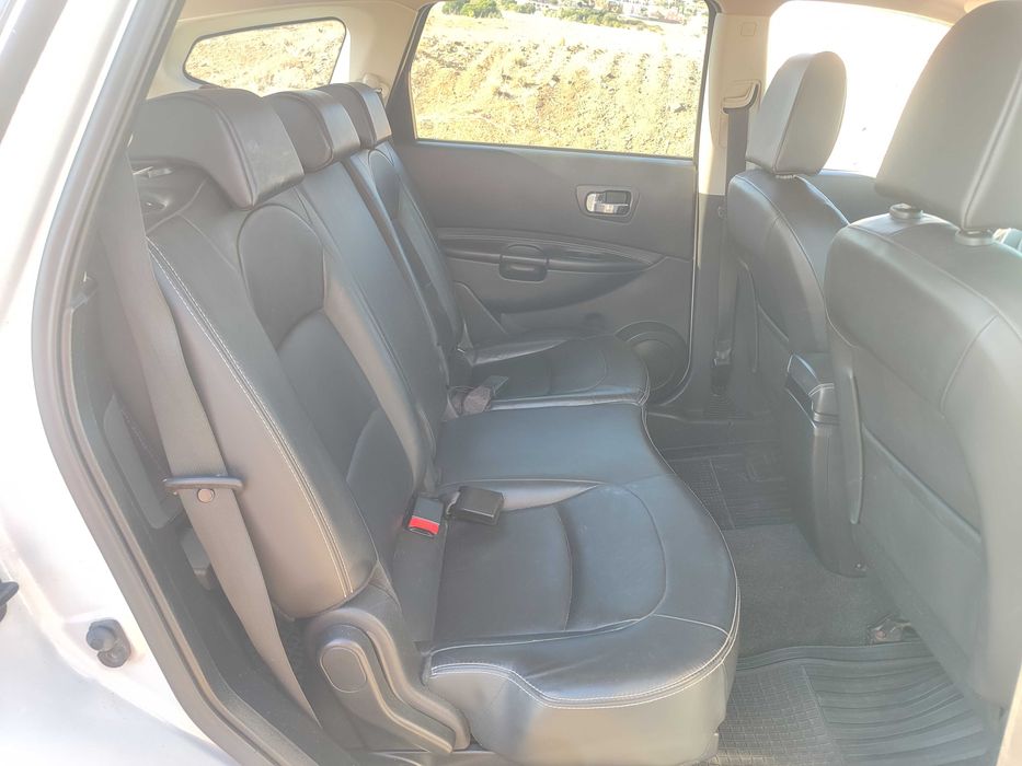 Nissan Qashqai +2 de  7 lugares