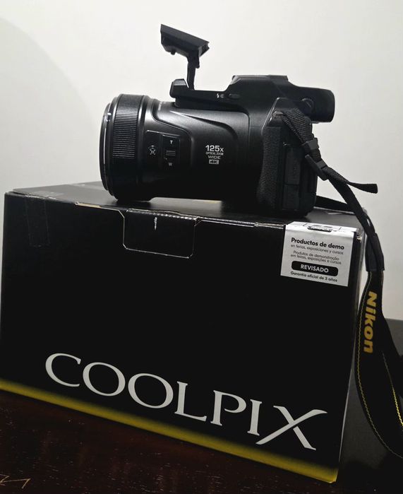Nikon Coolpix P1100 - Estado de Nova (Grade A Zero Shot)