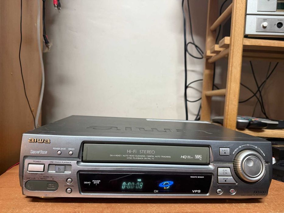 Magnetowid VHS AIWA HV-FX5500Z HI-FI Stereo