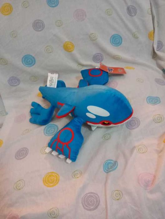 Pokémon peluche kyogre