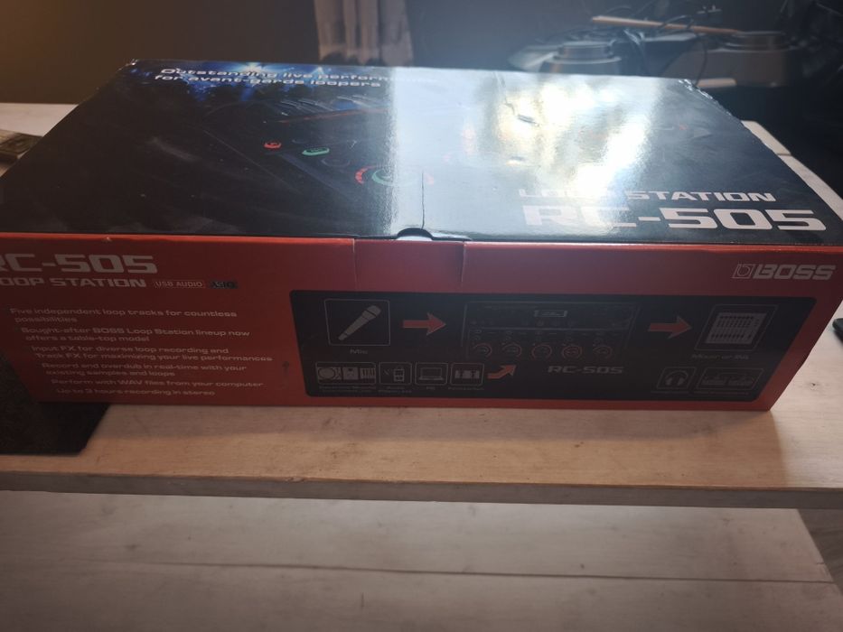 Loop station Boss rc 505