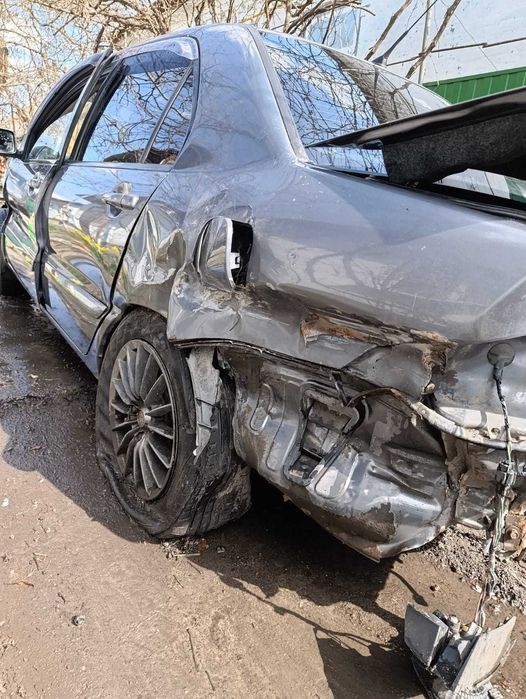 Mitsubishi Lancer 9 (2008) після ДТП. ГБО вписано. Документи ОК