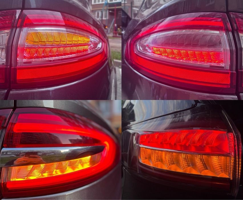 Жовті повороти Ford Fusion / Edge, Audi q5