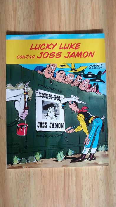 Lucky Luke contra Joss Jamon (capa mole)