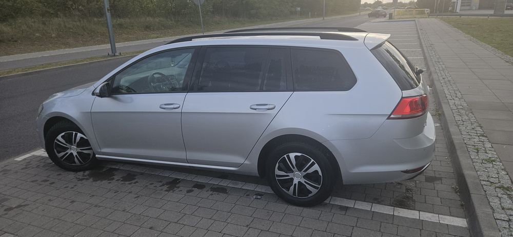 volksvagen  golf Vll