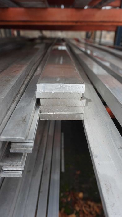 Płaskownik aluminiowy, aluminium 70x12 gat. 6060/PA38