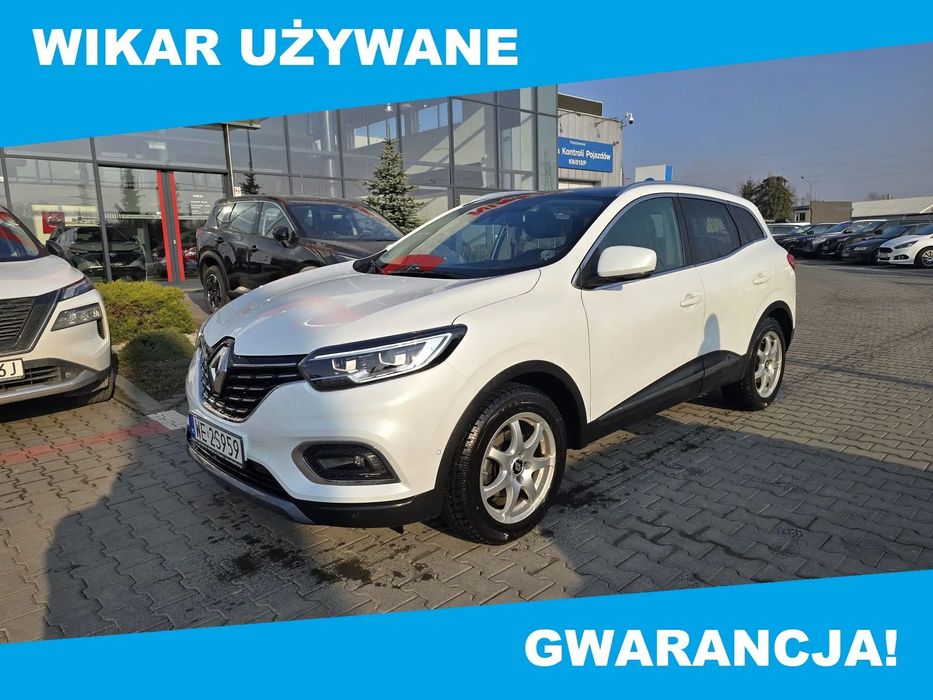 Renault Kadjar Salon PL! Bezwypadkowy! F-VAT23%! Serwisowany w ASO! Gwarancja!